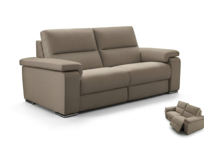 Sofa 3 Sitzer Sofas Sitz Couch Polster Sofa Modern Couchen Dreisitzer Textil Neu