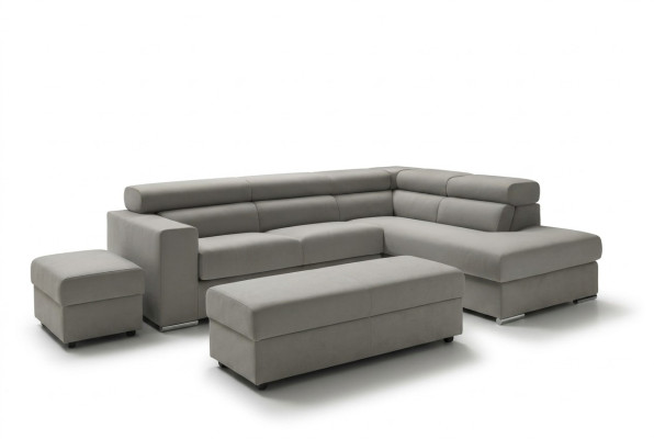 Sofa Italienische Sofas Eckcouch Couch Couchen Garnitur Möbel Stoff alfitalia
