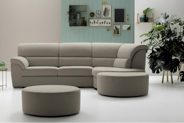 Garnitur Couch Sofa Eckcouch Italienische Sofas Couchen Möbel Stoff alfitalia