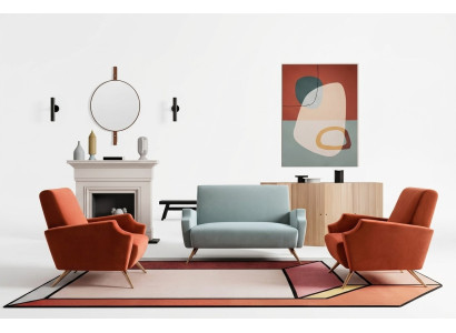 Sofagarnitur 2+1+1 Sitzer Sofa Sitz Couch Polster Garnitur Moderne Couchen Neu