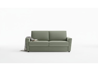 Möbel Wohnzimmer Design Grün Textil Alfitalia Moderne Design Luxus Sofa 2 Sitzer