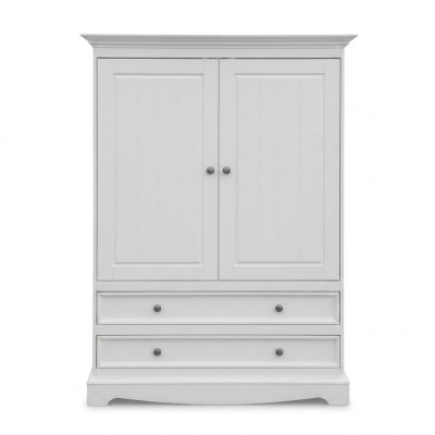 Kleiderschrank Klassisch xxl Schrank Möbel Schlafzimmer Landhaus Schränke Türen