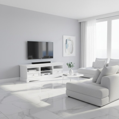 Lowboard tv Möbel Schränke Sideboard rtv Kommode tv Schrank Landhaus Lowboards