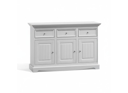 Anrichte Landhaus Stil Kommoden Sideboard Echtholz Möbel Bauern Schrank Kommode