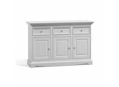 Anrichte Landhaus Stil Kommoden Sideboard Echtholz Möbel Bauern Schrank Kommode