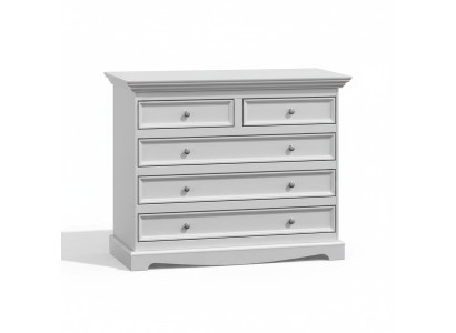 Landhaus Kommode Holz Anrichte Hoch Schrank Schränke Sideboard Kommoden Möbel