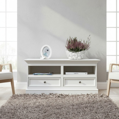 Landhaus Lowboard tv Möbel Schränke Fernsehschrank Sideboard rtv Kommode Neu