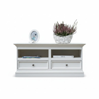 Landhaus Lowboard tv Möbel Schränke Fernsehschrank Sideboard rtv Kommode Neu