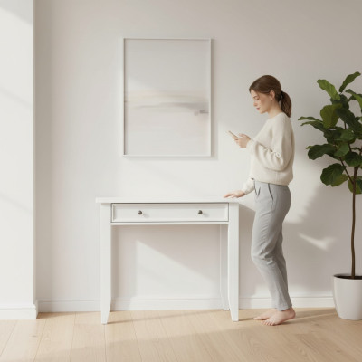 Tischkonsole Tisch Wand Tische Konsolentisch Konsole Wandtisch Landhaus Möbel