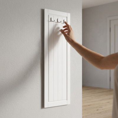 Garderobenständer Diele Hacken Holz Aufhänger Wand Garderobe Ständer Möbel