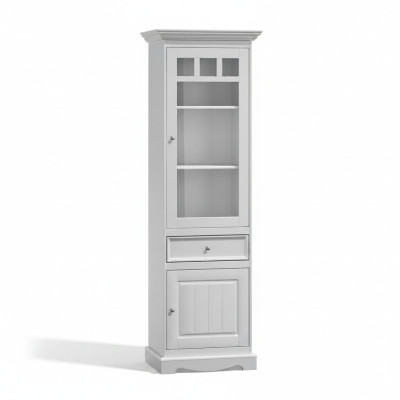 Vitrinen Kommode Vitrine Kommoden Kommodenschrank Glas Designer Schrank NEU