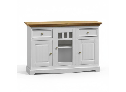 Anrichte Massive Kommode Schrank Möbel Kommoden Echtholz Schränke Neu Sideboard