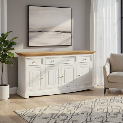 Kommode Vitrinen Schrank Weinschrank Regal Schränke Landhaus Anrichte Vitrine