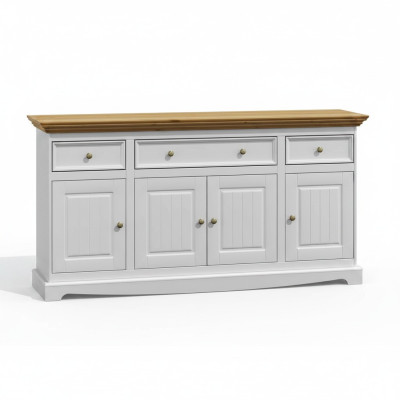 Kommode Vitrinen Schrank Weinschrank Regal Schränke Landhaus Anrichte Vitrine