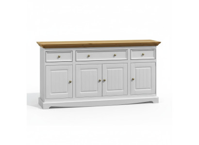 Kommode Vitrinen Schrank Weinschrank Regal Schränke Landhaus Anrichte Vitrine