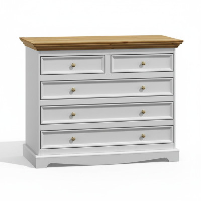 Kommode Design Wohnzimmer Möbel Holz Kommoden Sideboard Lowboard Landhaus NEU