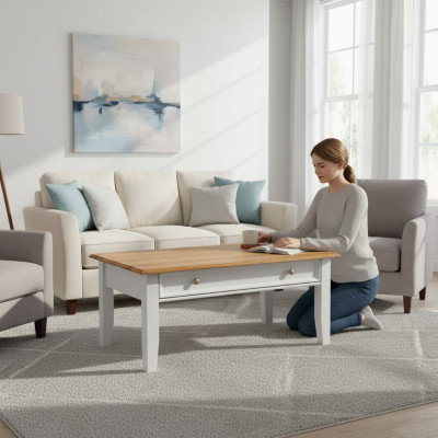 Couchtisch Beistelltisch Sofa Möbel Wohnzimmer Tisch Holz Design Tische Modern