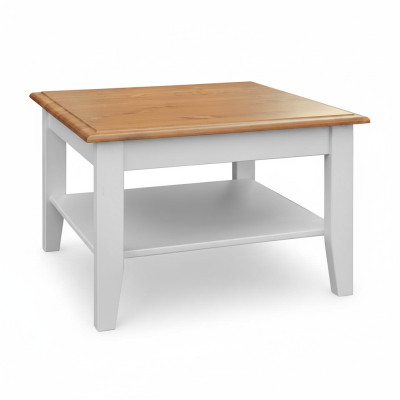 Edler Landhaus Klassischer Couchtisch Beistelltisch Sofa Wohnzimmer Tisch Holz