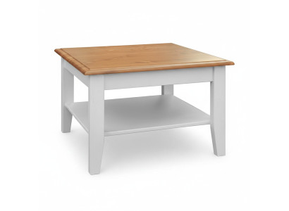 Edler Landhaus Klassischer Couchtisch Beistelltisch Sofa Wohnzimmer Tisch Holz