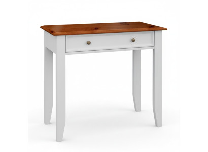 Konsolen Tische Holz Design Weiß Klassischer Designer Luxus Konsole Tisch Neu