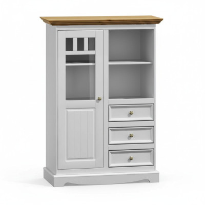 Kommoden Regal Holz Schrank Schränke weiss Anrichte Landhaus Kommode Anrichte