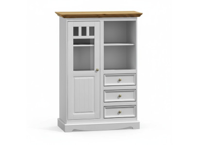 Kommoden Regal Holz Schrank Schränke weiss Anrichte Landhaus Kommode Anrichte