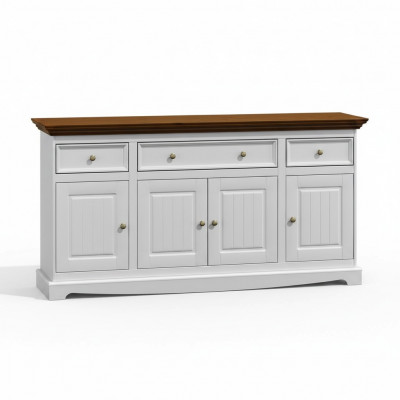 Anrichte Designer Kommode Kommoden Regal Holz Schrank Schränke Holz Anrichte Neu