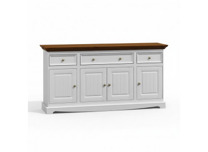 Anrichte Designer Kommode Kommoden Regal Holz Schrank Schränke Holz Anrichte Neu