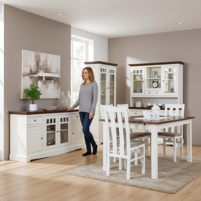 Kommode Hoch Schrank Side Low Board Kommoden Design Edel Luxus Schränke Holz Neu
