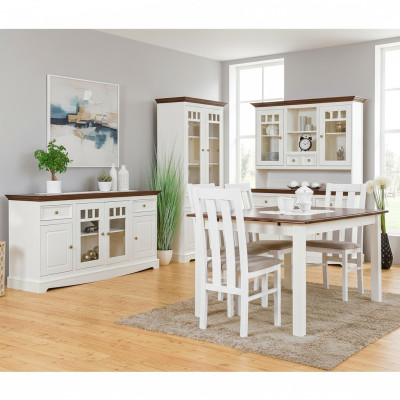 Kommode Hoch Schrank Side Low Board Kommoden Design Edel Luxus Schränke Holz Neu