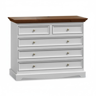 Kommoden Landhaus Edel Luxus Schränke Holz Kommode Hoch Schrank Side Low Board