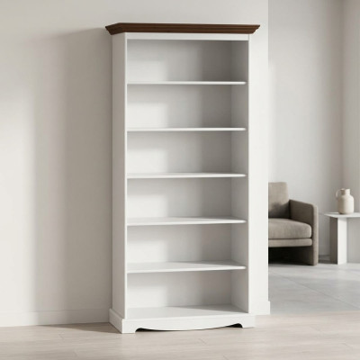Regal Regalsystem Bücherregal Holz Regale Holz Möbel Schränke Einrichtung Büro