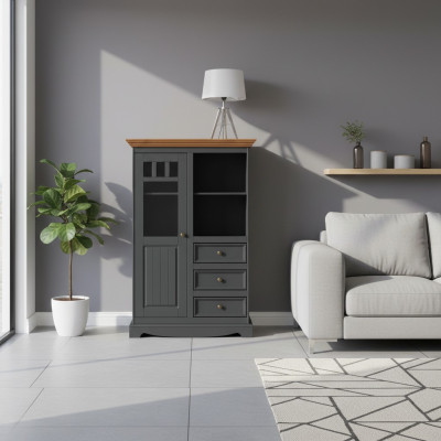 Design Möbel Luxus Landhaus Buffet Kommode Anrichte xxl Klassisch Kommoden Neu