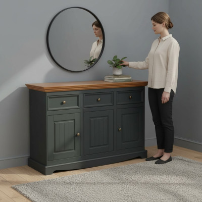 Design Kommoden Schrank Holz Hochglanz xxl Big Luxus Sideboard Regal Neu Kommode