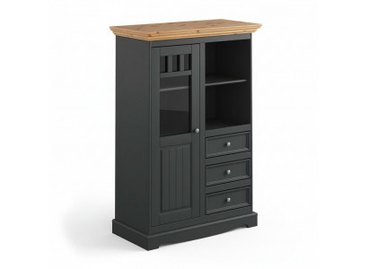 Anrichte Schubladen Schränke Kommoden Sidebaord Kommode Holz Design Schrank Neu