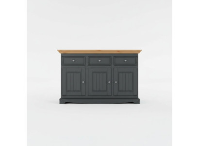 Design Kommode Holz Möbel Schrank Vitrine klassisch Schrank Buffet Bar Anrichte