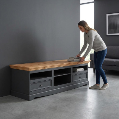 Sideboard RTV 167cm Tv Schrank Lowboard Sideboard Kommode Wohnzimmerschrank Neu