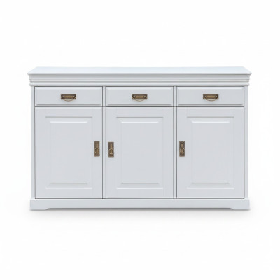 Anrichte Schrank Regal Luxus Wohn Zimmer Design Sideboard Landhaus Kommode