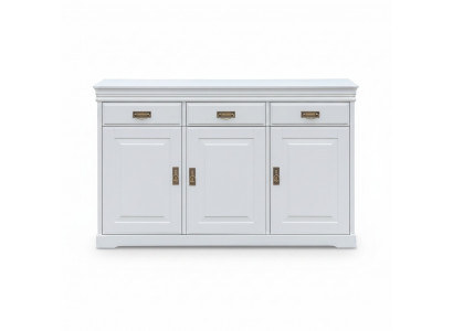 Anrichte Schrank Regal Luxus Wohn Zimmer Design Sideboard Landhaus Kommode