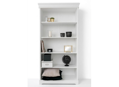Klassisch Regal Wohnzimmer Schränke Holz Regale Bücherschrank Landhaus Stil