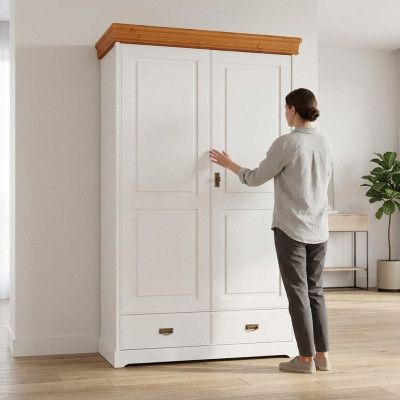 Mehrzweck Schrank Holz Möbel Aufbewahrungs Regale Kleiderschrank Garderobe Regal