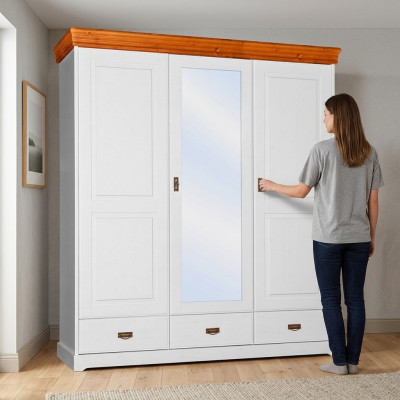 Schrank Designer Hochglanz Kleiderschränke Möbel Wohnen Möbel Holz Neu Kleider