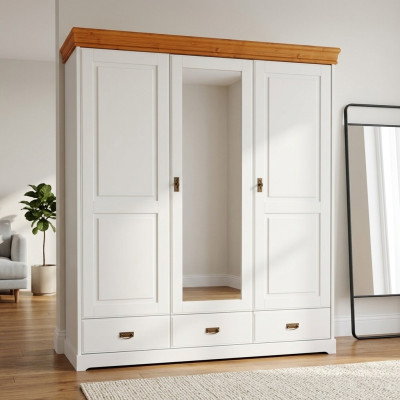 Schrank Designer Hochglanz Kleiderschränke Möbel Wohnen Möbel Holz Neu Kleider
