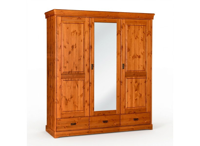 Kleiderschrank Holzschrank Schlafzimmer Möbel Regal Kleiderschränke Schrank xxl