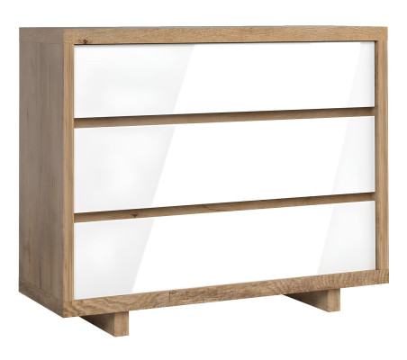 Komplettes Schlafzimmer Set Bett Nachttisch Kleiderschrank Kommode Design 5 tlg.