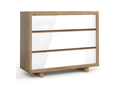 Schrank Regal Luxus Anstrakt Wohn Zimmer Design Kommode Anrichte Side Lowboard