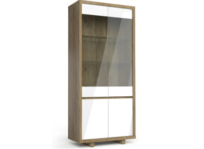 Moderne Vitrine Kommoden Vitrinen Kommode Vitrinenschrank Glas Schrank Schränke