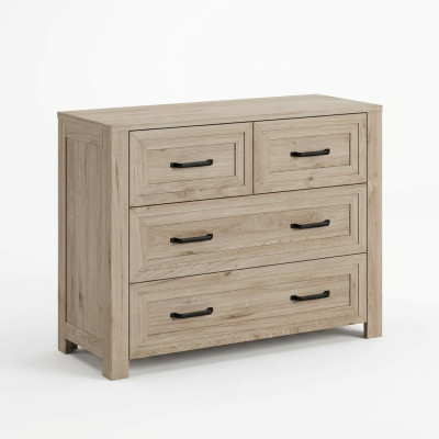 Holz Klassisch Design Kommoden Kommode Schrank Hochschrank Anrichte Schubladen