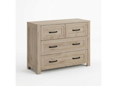 Holz Klassisch Design Kommoden Kommode Schrank Hochschrank Anrichte Schubladen