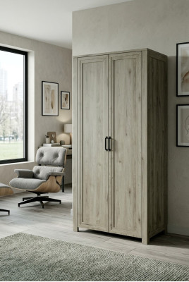 Schlafzimmer Klassischer Modern Stil Kleiderschrank Wohnzimmer Holz Garderobe